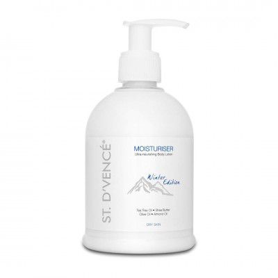 ST. DVENCÉ Winter Edition Body Lotion with Tea Tree Oil & Shea Butter (Dry Skin) 300ml