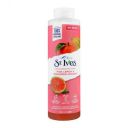 St. Ives Exfoliating Body Wash| Pink Lemon & Mandarin Orange extracts |Shower gel For Women|100% Natural Extracts | Cruelty Free | Paraben Free |650ml, Transparent...