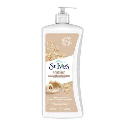 St. Ives Soothing Oatmeal & Shea Butter Body Lotion,100%,400ml