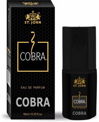 ST-JOHN Cobra 10ml Pocket Friendly Perfume Long Lasting Fragrance Eau de Parfum - 10 ml  (For Men & Women)