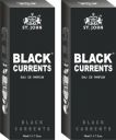 ST-JOHN Cobra Black Current 50ml Pack of 2 Body Perfume Spray Gift Pack Eau de Parfum - 100 ml (For Men & Women)...