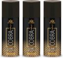 ST.JOHN Cobra Deo Live 150ml (Pack of 3) Deodorant Body Spray - For Men & Women Deodorant Spray - For Men & Women  (150 ml, Pack of 3)...