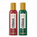 ST.JOHN Cobra No Gas Deodorant for Men | 24 hours Long lasting Freshness Perfume Body Spray -100ml - Pack of 2...