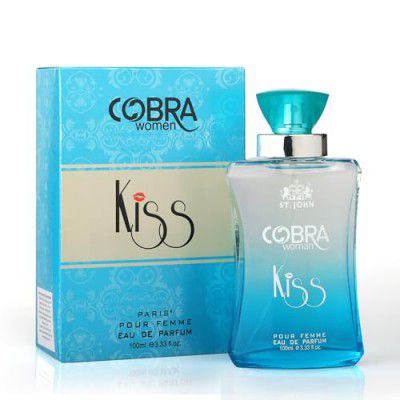 ST.JOHN COBRA Perfume For Women, Long Lasting Fragrance, Irresistible Scent, Fresh and Soothing Women Perfume, Eau De Parfum Women, COBRA Kiss- Aquatic (100ml- Pack of 1)