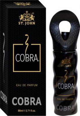 ST-JOHN Cobra Perfume Long Lasting 80 ML Eau de Parfum - 80 ml  (For Men & Women)