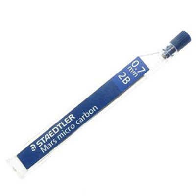 Staedtler Micro Mars Carbon 2B Mechanical Pencil Leads 0.7mm