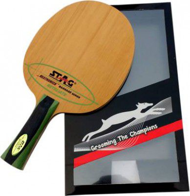 STAG BEATRONICS BARRAGE SERIES (RETALIATE) Brown Table Tennis Blade (72 g)