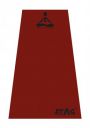 Stag Yoga Mantra Plain Red Mat (4 mm) With Bag...