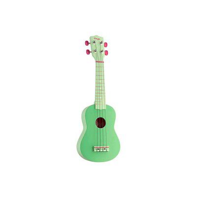Stagg, Ukulele, Soprano with Bag, US-GRASS