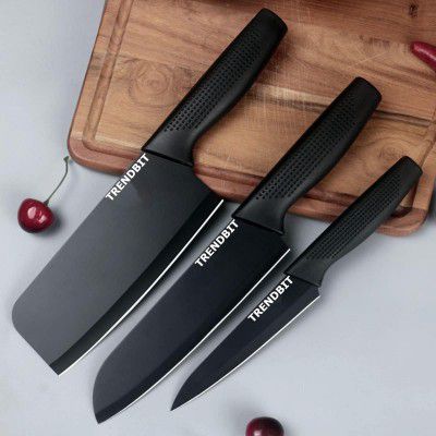 Stainless Steel 3 Pieces Professional Kitchen Knife Set, Meat Knife