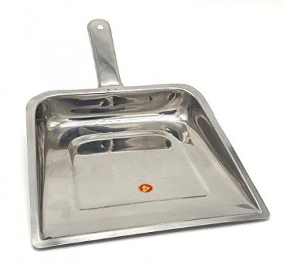 Stainless Steel Dust Pan|Supdi for Home Cleaning Floor Booming