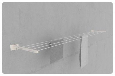Stainless Steel Foldable Cloth Dryer Stand with Tier