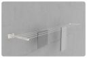 Stainless Steel Foldable Cloth Dryer Stand with Tier...