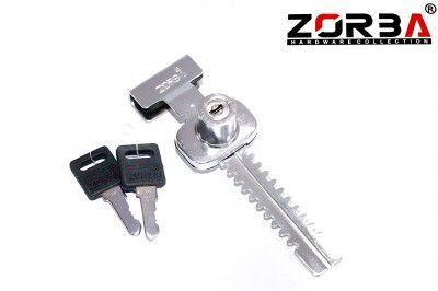 Stainless Steel Glass Lock