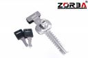 Stainless Steel Glass Lock...