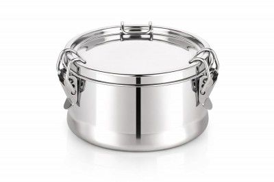 Stainless Steel Leakproof Tri-Lock Lunch Box, Airtight Tiffin Box