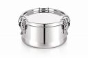 Stainless Steel Leakproof Tri-Lock Lunch Box, Airtight Tiffin Box...