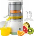Stainless Steel Lemon Squeezer - Comfortable Handle with Bottle Opener - Silver (Plastic, MEDIUM)...