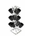 Stainless Steel Mug Stand for Kitchen...