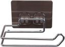 Stainless Steel No Drill Self Adhesive Wall Mount Tissue Paper or Toilet Paper and Towel Holder for Bathroom (Pack of 3 Pcs)...