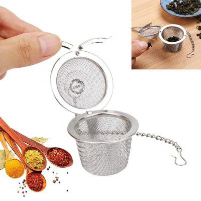 Stainless Steel Strainer Infuser for Loose Tea - Stainless Steel Tea Diffuser (Basket Infuser)