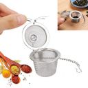 Stainless Steel Strainer Infuser for Loose Tea - Stainless Steel Tea Diffuser (Basket Infuser)...
