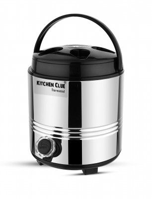 KITCHEN CLUE Stainless Steel Water Storage Container for Kitchen Office