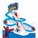 Stair Climbing Cartoon Character Roller Coaster Slide Toy with 3 Small Dolls...