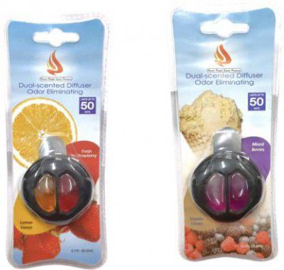 Stakipo Vanilla, Strawberry, MixBerry, LemonGrass Diffuser Set  (2 x 1 Units)
