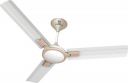 Standard Havells Ameo Energy Saver 1200mm Ceiling Fan (White- gold mist), High speed 390 r/min (RPM), Dust Resistant...