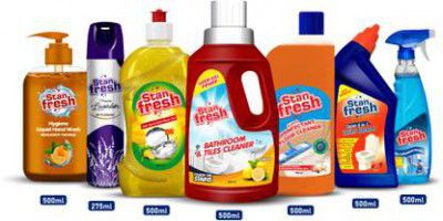 stanfresh Shandar Safai Combo Bucket