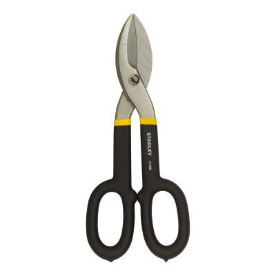Stanley 2-14-556 Max Steel Snips Straight Pattern  