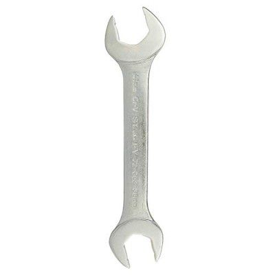 STANLEY 70-366E Double Open End Spanner-Matte Finish-6 * 7mm