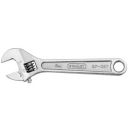 STANLEY 87-367 6" (150mm) Adjustable Wrench, Lightweight Handle Design, Chrome Plated...