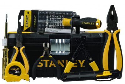 STANLEY ELECTRICIAN-KIT Hand Tool Kit (43-pieces)