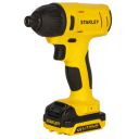 STANLEY SCI121S2-B1 10.8V, 6.5mm Reversible Cordless Impact Drill Driver...