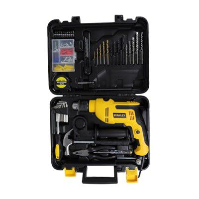 STANLEY SDH550KPA-IN 550W 13mm Corded Single Speed Hammer Drill Machine