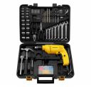 STANLEY SDH600KM-IN 600W 13mm Drill Machine with Mechanical Toolkit for Home (120-Pieces)...