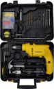 STANLEY SDH600KP-IN DIY 13 mm Hammer Drill Machine and Power & Hand Tool Kit  (120 Tools)...