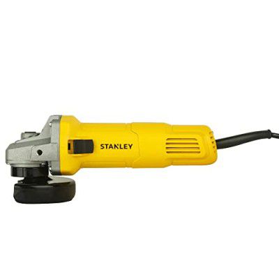 STANLEY SG6100-IN, 620W, 100mm SLIM Angle Grinder For Medium Duty Applications with Spindle Lock,1 Year Warranty