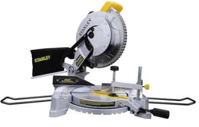 STANLEY SM16-IN 1650W 10" Compound Mitre Saw (Yellow and Black)