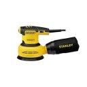 STANLEY SS30 300W 125mm Variable Speed Random Orbital Sander(Yellow and Black)...