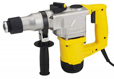 STANLEY STHR272KS 26mm 850-Watt 2 Mode L-Shape SDS-Plus 5Kg Hammer with Kitbox (Yellow and Black)