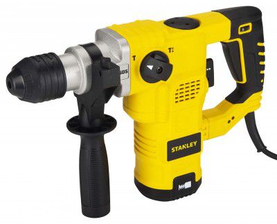 STANLEY STHR323K 32mm 1250-Watt 3 Mode L-Shape SDS-Plus 5Kg Hammer 