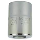 STANLEY STMT89325-8B 3/4-inch 25mm 6 Point Standard Socket (Silver)...