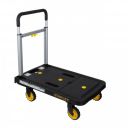 STANLEY SXWT-PC517-SP Flat-Folding Aluminium Platform Truck, 120kg Load Capacity...
