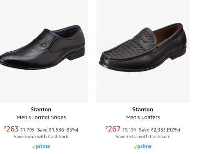 Stanton Men's Loafers Upto 90% Off