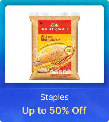 Staples @ upto 50% off on Flipkart Big Billion Days Sale