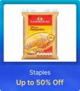Staples @ upto 50% off on Flipkart Big Billion Days Sale...