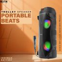 Star 30W Bluetooth Trolley Speaker with Mic | Up to 5 Hours Playtime...